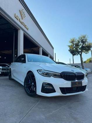 BMW 330i 2.0 16V TURBO GASOLINA M SPORT AUTOMÁTICO BMW 330i 2.0 16V TURBO GASOLINA M SPORT AUTOMÁTICO